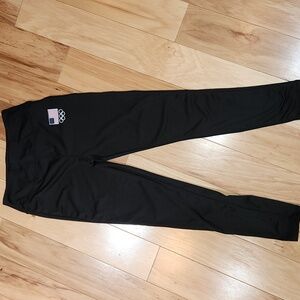 Fanatics black leggings, size Medium.